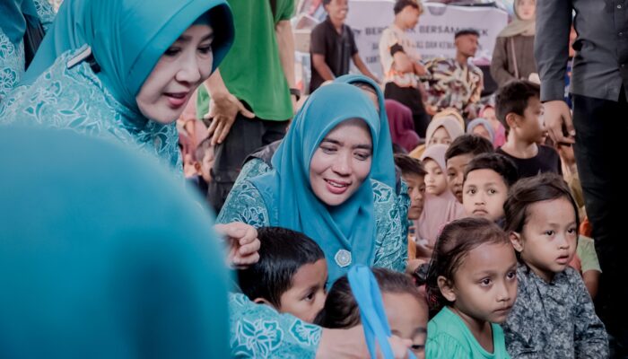 Ketua TP PKK Pusat : Aceh Timur Butuh Perhatian Pusat..