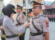 Sertijab Kabag SDM dan Kasat Lantas Berjalan Sukses