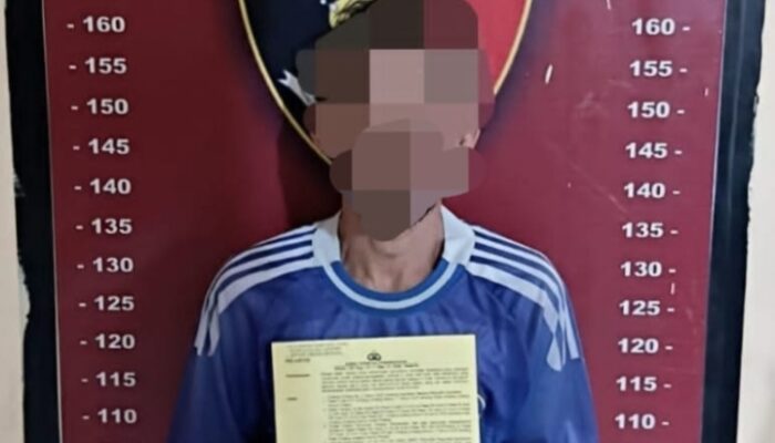 Diduga Bongkar Gudang, Unit Reskrim Polsek Tanjung Morawa Ringkus Pelaku Curat