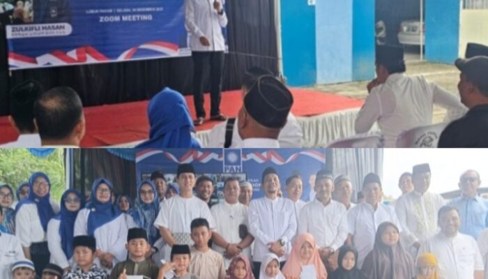 DPD PAN Deli Serdang Gelar Doa Bersama Untuk Keselamatan Bangsa dan Santuni Anak Yatim