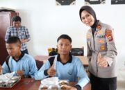 Dukung Generasi Sehat, Polresta Deli Serdang Launching SPPG di Lubuk Pakam