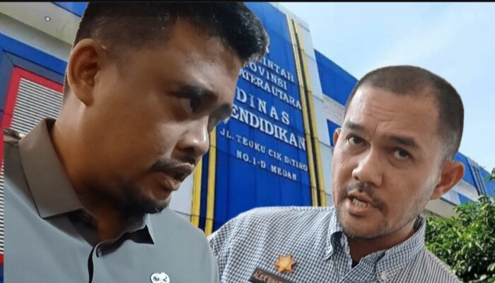 Luar Biasa “Keberanian” Kadis Pendidikan Sumut Bertolak Belakang dengan Komitmen Bobby Nasution