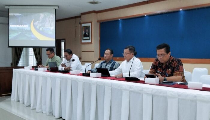 Pemkab Deli Serdang Dukung Percepatan Pelaksanaan Sistem Penyediaan Air Baku