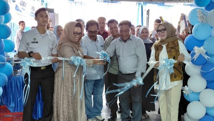 Resmikan SPPG Sei Rotan, Wabup : Sejalan dengan Visi Pembangunan Deli Serdang