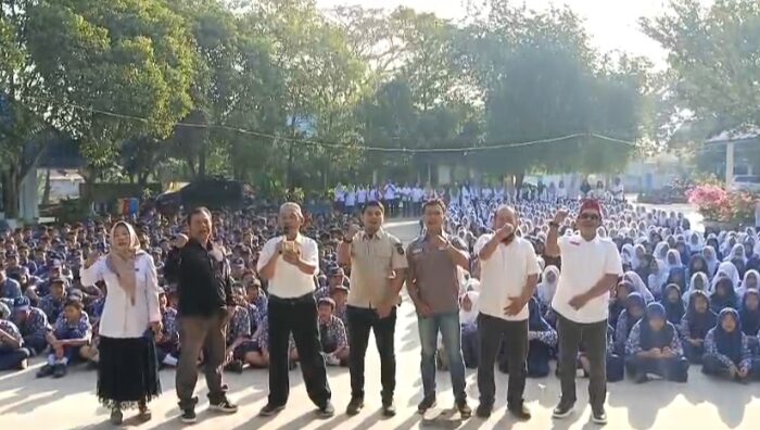 Cegah Radikalisme, Intoleran dan Terorisme, Densus 88 Anti Teror Gelar Sosialisasi di Kalangan Pelajar