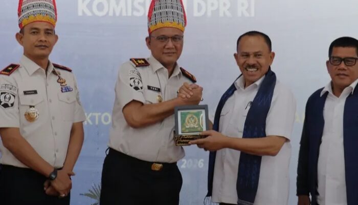 Komisi XIII DPR RI Kunjungi Kanwil Ditjenpas Sumatera Utara, Perkuat Keamanan, SDM, dan Tata Kelola Pemasyarakatan