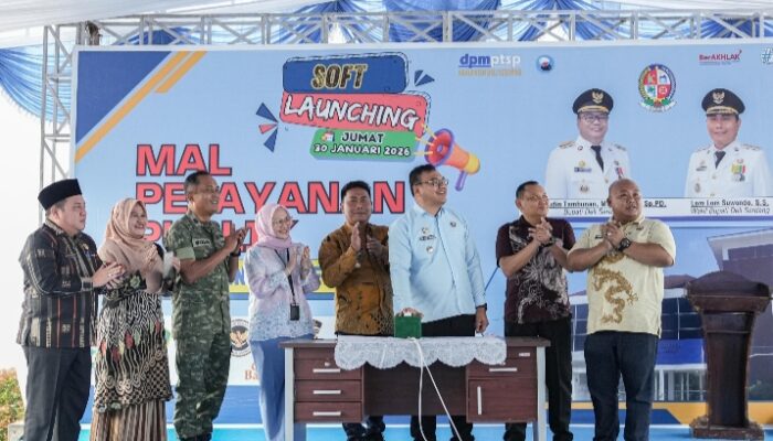 Soft Launching Mal Pelayanan Publik, Bupati : MPP Deli Serdang Realisasi Program CTM