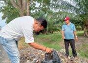 Respon Cepat Soal Sampah,Kades Matapao Umumkan Akan Beri Hadiah Bagi Penemu Pelaku Pembuang Sampah