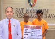 Truk Tangki Diduga Bermuatan BBM Bersubsidi Ilegal Diamankan Polres Nagan Raya.