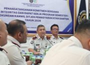 Langkah Bersama Menuju Kinerja Optimal, Rutan Kelas I Tangerang Ikuti Rapat Rencana Kerja UPT 2026