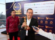 Kementerian ATR/BPN Terima Penghargaan dari INDOPOSCO atas Diseminasi Strategi Komunikasi yang Paling Masif