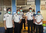 Wujudkan Pelayanan Prima, Rutan Kelas I Tangerang Gelar Kontrol Kesehatan Warga Binaan