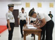 Kakanwil Ditjenpas Aceh Lantik Pejabat Fungsional dan 12 PNS Alumni Poltekip: “Ini Bukan Sekadar Seremonial”