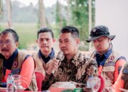 Wakil Bupati Aceh Timur T.Zainal Abidin Menghadiri Undangan Peresmian Huntara Dan Memberikan Simbolis Dana Tunggu Hunian