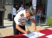 Penandatanganan Komitmen Bersama dan Pakta Integritas Pembangunan Zona Integritas Tahun 2026