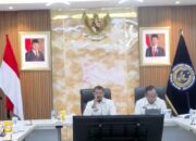 Lapas Kelas IIA Banda Aceh Ikuti Arahan Strategis Dirjenpas terkait Hak Integrasi WBP secara Virtual.