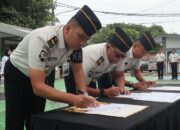 Komitmen Menuju WBK, Rutan Kelas I Tangerang Teken Komitmen Bersama, Pakta Integritas, dan Deklarasi Anti Halinar Tahun 2026