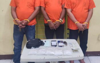 Timsus Ditresnarkoba Poldasu Gagalkan Peredaran 500 Gram Sabu di Tebing Tinggi, Tiga Pelaku Diamankan