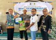 Turun ke Lokasi Bencana, Kakanwil Ditjenpas Aceh Pastikan Bantuan Sampai ke Tangan Warga