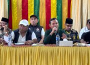 Rapat Dipimpin Wagub Aceh, Polemik Huntara Bireuen Resmi Berakhir