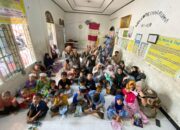 ‎Semarak Milad ke-79 HMI, HMI MPO Cabang Medan Selenggarakan Mengajar dan Berbagi Kasih di Panti Asuhan An-Nur