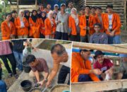 Pulihkan Peternakan Pascabanjir, Mahasiswa UTND Turun Langsung ke Desa Teluk