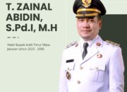 Wakil Bupat Aceh Timur Sampaikan Ucapan Selamat HPN 