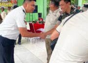Rutan Kelas I Tangerang Hadiri Syukuran HUT ke-8 Kodim 0510/Tigaraksa