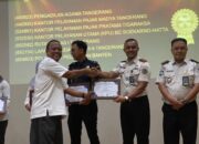 Rutan Kelas I Tangerang Raih Tiga Penghargaan Pengelolaan Keuangan Tahun Anggaran 2025