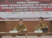 Jelang Ramadhan, Wagub Aceh Minta Daerah Terdampak Bencana Tancap Gas