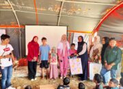Medco E&P Malaka Beri Dukungan Psikososial bagi Anak Terdampak Banjir di Aceh Timur.