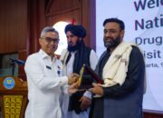 PERANGI NARKOTIKA LINTAS NEGARA, BNN TERIMA KUNJUNGAN DELEGASI AFGHANISTAN