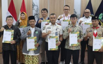 Rutan Kelas I Tangerang Teken Perjanjian Kerja Sama dengan 9 Mitra Strategis.