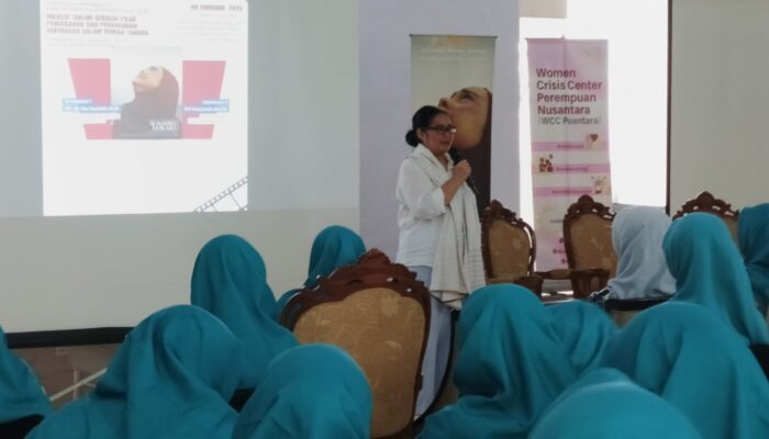 Ayu Azhari: Kekerasan Tidak Boleh Ditoleransi