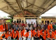 Mahasiswa UTND Latih Peternak Desa Teluk Buat Bank Pakan Silase dari Tebon Jagung