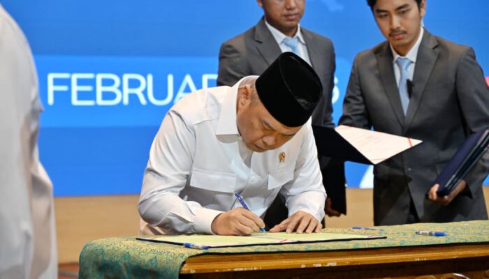 Menhub Dudy Rotasi Sejumlah Pejabat Pimpinan Tinggi Madya di Lingkungan Kemenhub