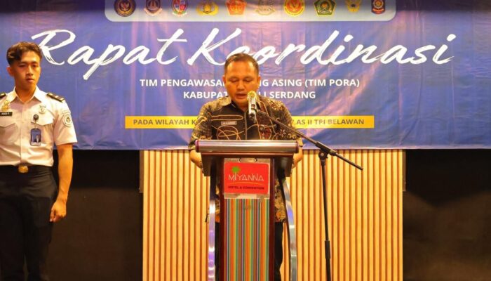 Imigrasi Sumut Perkuat Pengawasan Orang Asing di Deli Serdang