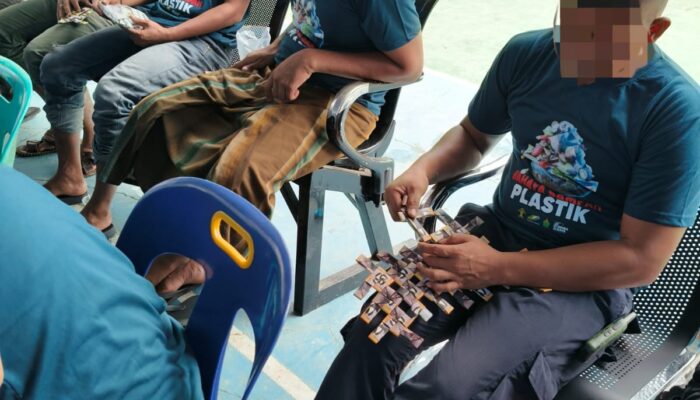Dari Limbah Jadi Berkah Lapas kelas’ II B Langsa Bekali Warga Binaan Kelola Sampah Plastik Bernilai Ekonomi.