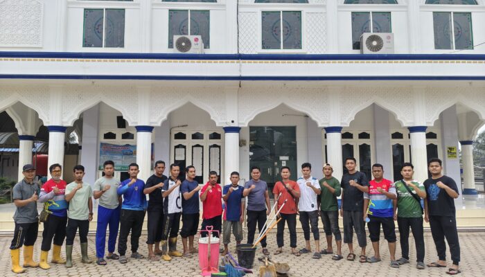 Merawat Rumah Ibadah, Menguatkan Sesama: Lapas Kualasimpang Sambut Ramadhan Dengan Aksi Nyata