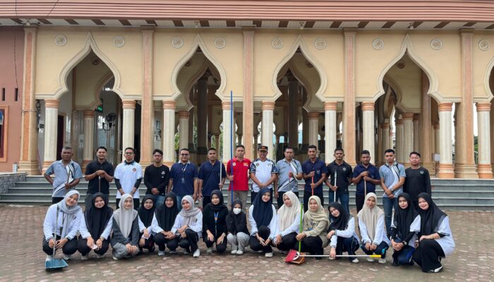 Sambut Bulan Suci Ramadhan, Jajaran Lapas Idi Gelar Bakti Sosial di Masjid Gampong Jalan