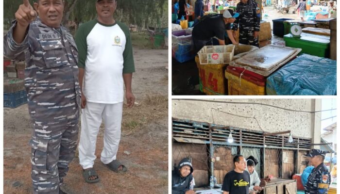 Gelar Siaga Pesisir, Posal Bedagai dan Babinpoter Perkuat Pengawasan Wilayah