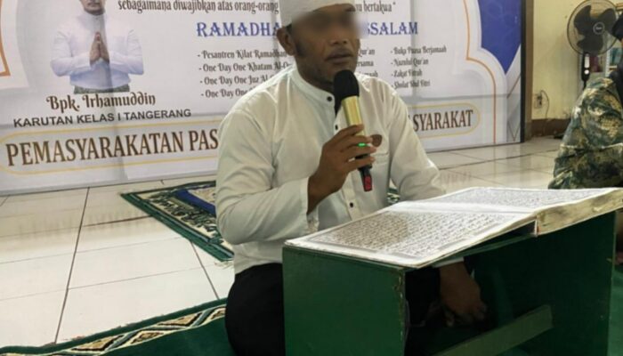 KEGIATAN RAMADAN 1447 H DI MASJID BAITUSALLAM RUTAN KELAS I TANGERANG