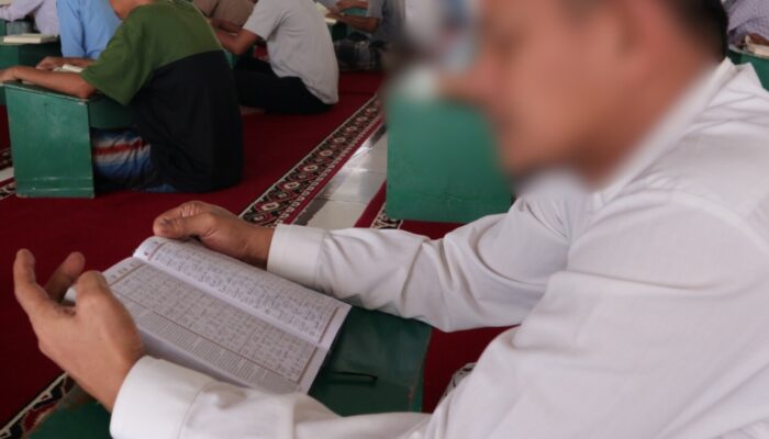 Warga Binaan Rutin Ikuti Kegiatan Pembinaan Keagamaan Selama Ramadan 1447 H