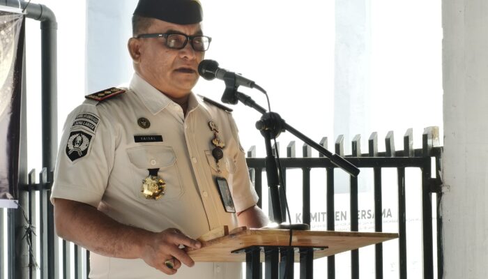 13 Pegawai Lapas Kelas IIB Langsa Terima Penyematan Pangkat, Kalapas Tekankan Profesionalisme dan Integritas