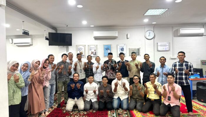 Sambut Ramadan 1447 H, BRI BO Perdagangan Gelar Pengajian Penuh Kekhidmatan