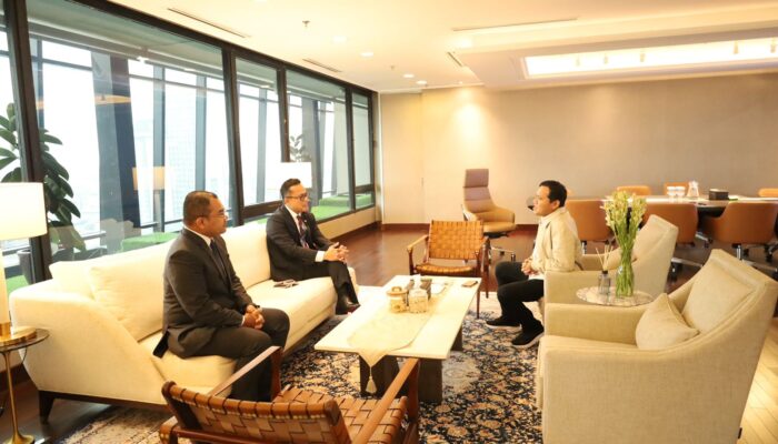 Wagub Aceh Dorong Alih Dukungan Huntara ke Huntap, BP BUMN Setujui Secara Prinsip