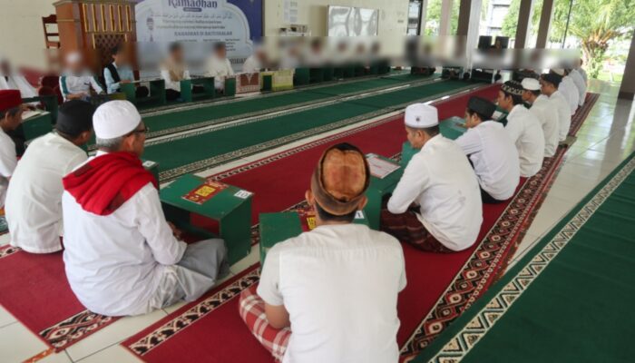 Peran Keluarga Binaan Dalam Mendukung Pembinaan Keagamaan, Rutan Kelas I Tangerang Hadirkan Momen Silaturahmi Ramadan