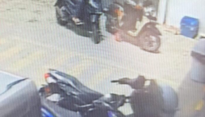 Berselang Dua Hari, Maling Beraksi Lagi di Alfamart, Satu Unit Sepeda Motor Scopy Dibawa Kabur