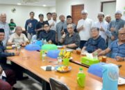 Takmir Masjid Agung Medan H Yuslin Siregar Fasilitasi Syukuran Milad ke-77 H. Indra Utama