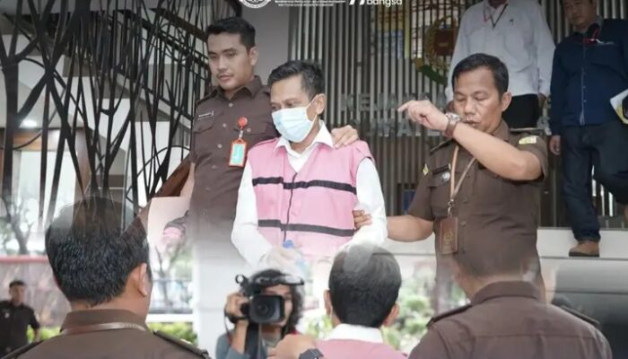 Kejati Sumut Kembali Tahan Tersangka Korupsi Terkait Dugaan Korupsi Penataan Kawasan Waterfront City KSPN